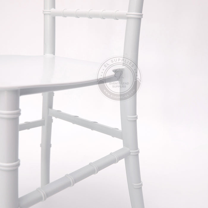 CHIAVARI White Kids Chair