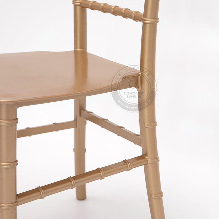 CHIAVARI Gold Kids Chair