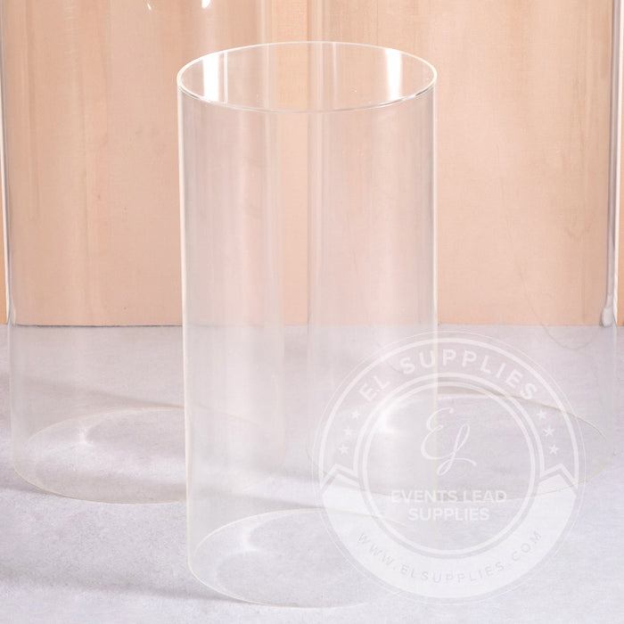 DRUM Acrylic Cylinder Stands