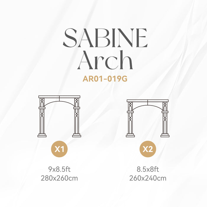 SABINE Arch 9ft